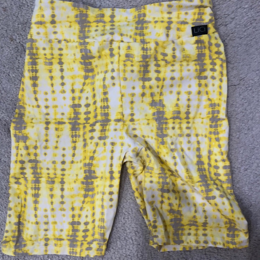 LiCi Fit Elevate High Waist Scrunch Biker Short